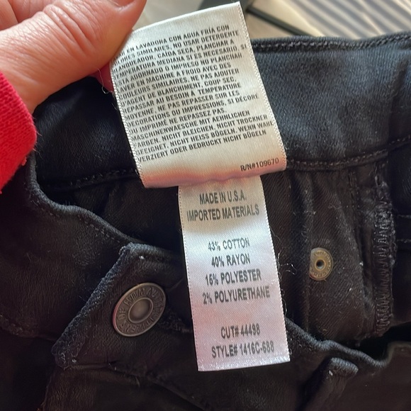 Citizens of Humanity Rocket high rise skinny jeans - Picture 7 of 11